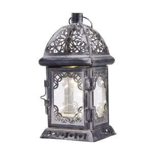 Lanterne noire extérieur