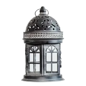 Lanterne bougie ancienne