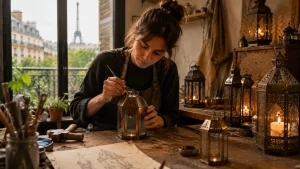 Lire la suite à propos de l’article Découvrez l&rsquo;art de la fabrication de lanternes artisanales à Paris : créez votre propre lumière