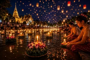 Lire la suite à propos de l’article Découvrez la magie du festival des lanternes en Thaïlande : traditions, célébrations et conseils pour vivre l&rsquo;expérience inoubliable