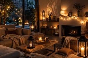 Lire la suite à propos de l’article Comment créer une ambiance cocooning avec des lanternes et des jeux de lumière