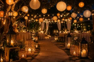 Lire la suite à propos de l’article Idées lumineuses de décoration avec des lanternes pour réussir votre événement