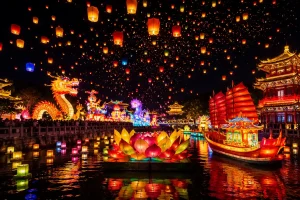 Lire la suite à propos de l’article Les plus beaux festivals de lanternes à découvrir absolument dans le monde : un voyage féérique à travers les cultures et les traditions