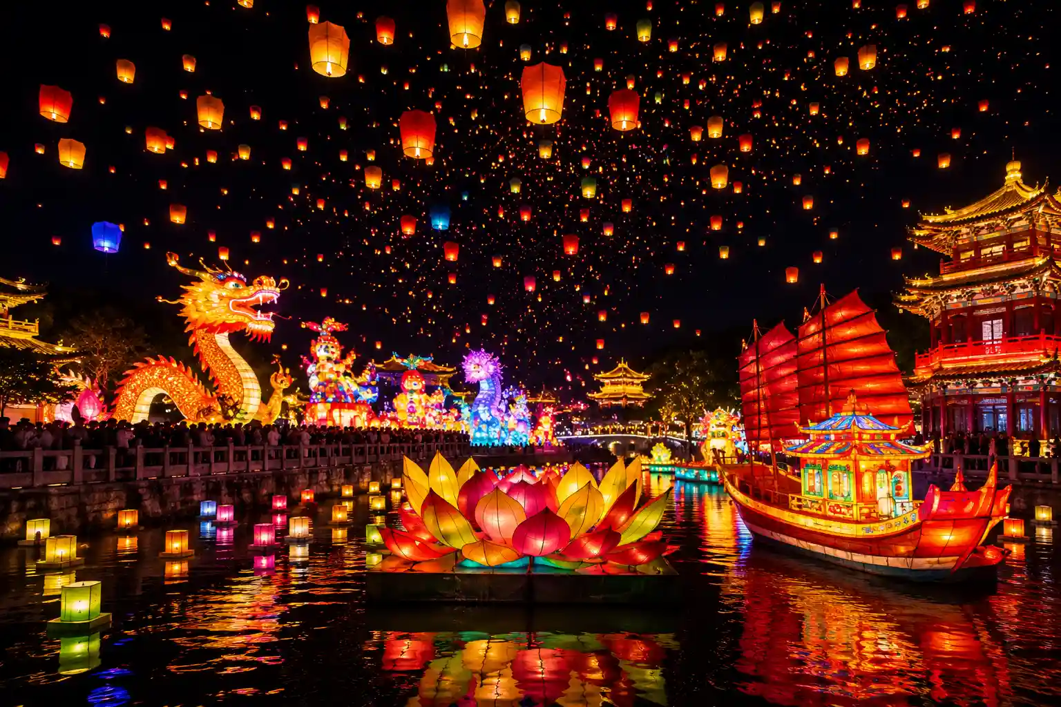 You are currently viewing Les plus beaux festivals de lanternes à découvrir absolument dans le monde : un voyage féérique à travers les cultures et les traditions