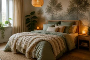 Lire la suite à propos de l’article Décoration de chambre : idées et inspirations pour un espace cocooning