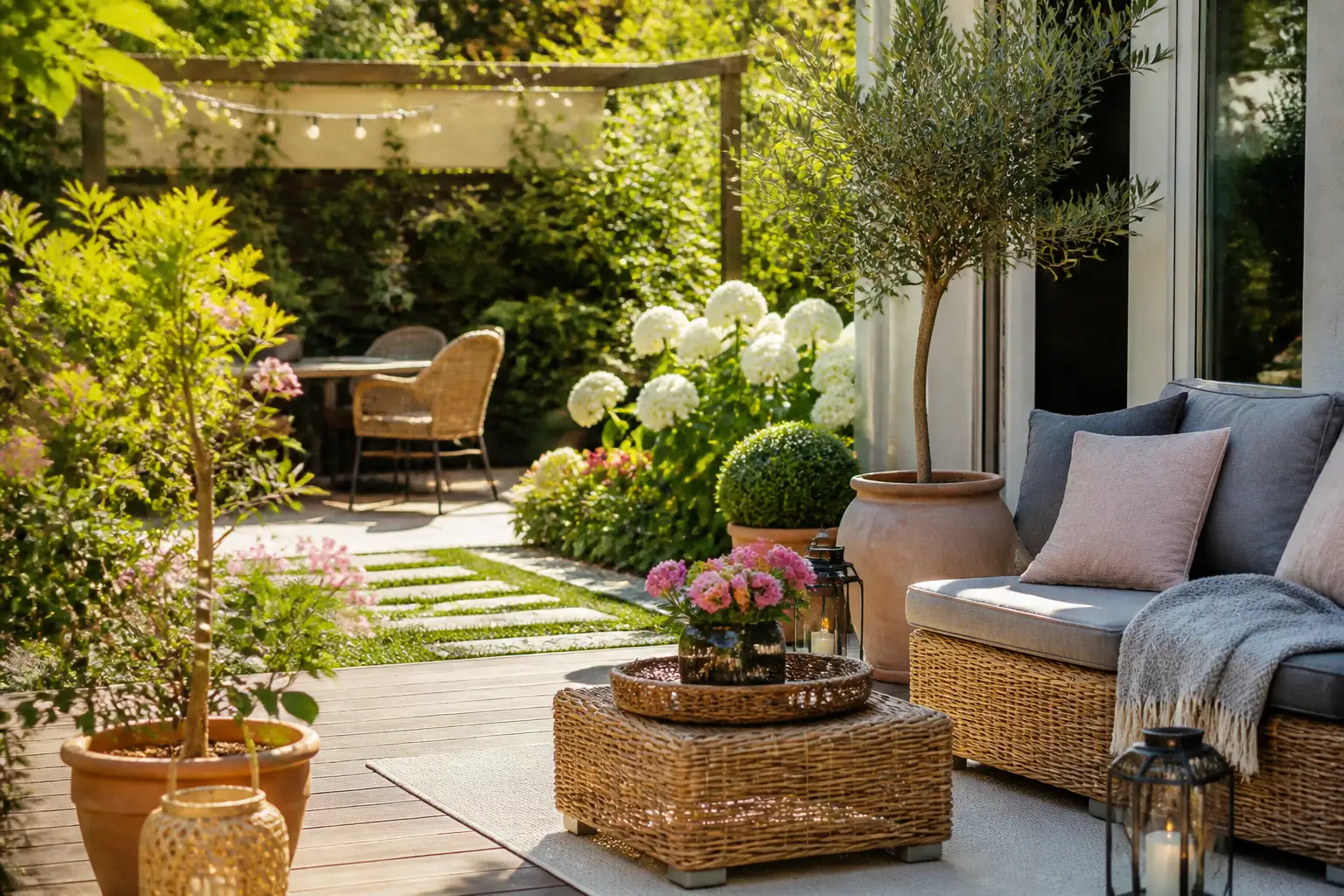 You are currently viewing Décoration extérieure : idées créatives pour embellir votre jardin et terrasse