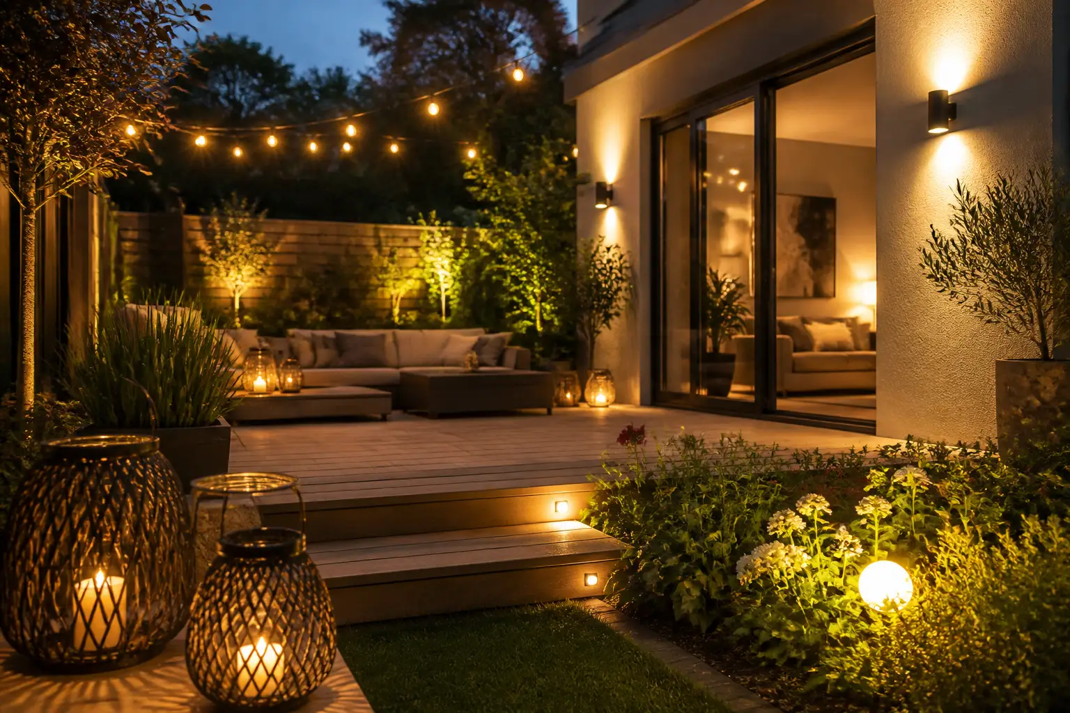 You are currently viewing Éclairage décoratif : sublimer votre intérieur et votre jardin avec style