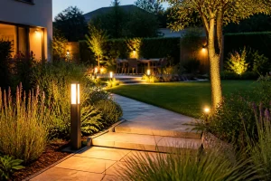 Lire la suite à propos de l’article Éclairage extérieur : illuminez votre jardin avec style et sécurité