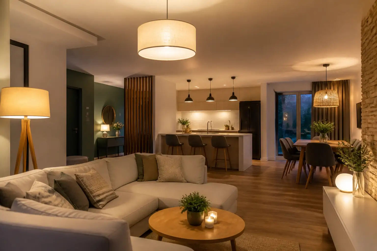 You are currently viewing Éclairage intérieur : comment choisir les luminaires adaptés à chaque pièce de votre maison