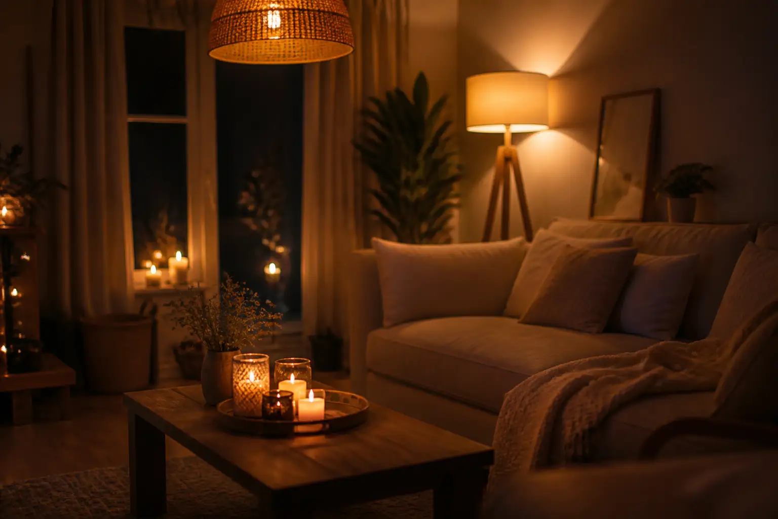 You are currently viewing Créer une ambiance tamisée : idées pour transformer votre intérieur en cocon chaleureux
