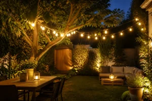 Lire la suite à propos de l’article Guirlande lumineuse : embellissez votre jardin avec style et originalité