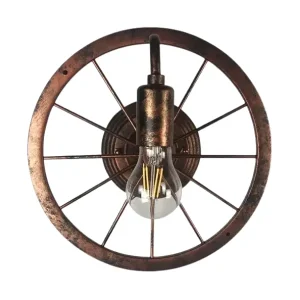 Lanterne Roue d’Antan