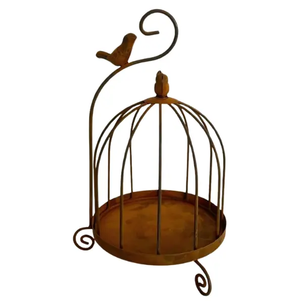 Lanterne volière enchantée